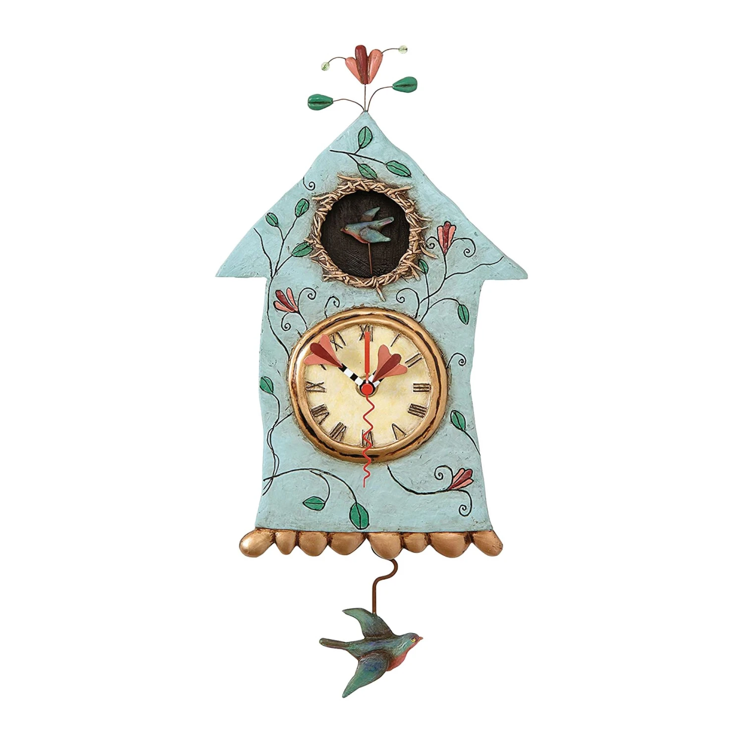 Enesco Gift Fly Bird Clock(Fly Bird Clock) 1 Enesco Gift Fly Bird Clock(Fly Bird Clock)