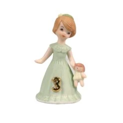 Enesco Gift Brunette Age 3(Brunette Age 3) 8 Enesco Gift Brunette Age 3(Brunette Age 3) -Enesco Gift e9527 o