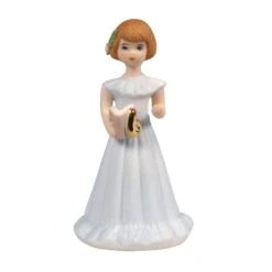 Enesco Gift Brunette Age 6(Brunette Age 6) 7 Enesco Gift Brunette Age 6(Brunette Age 6) -Enesco Gift e9530 o