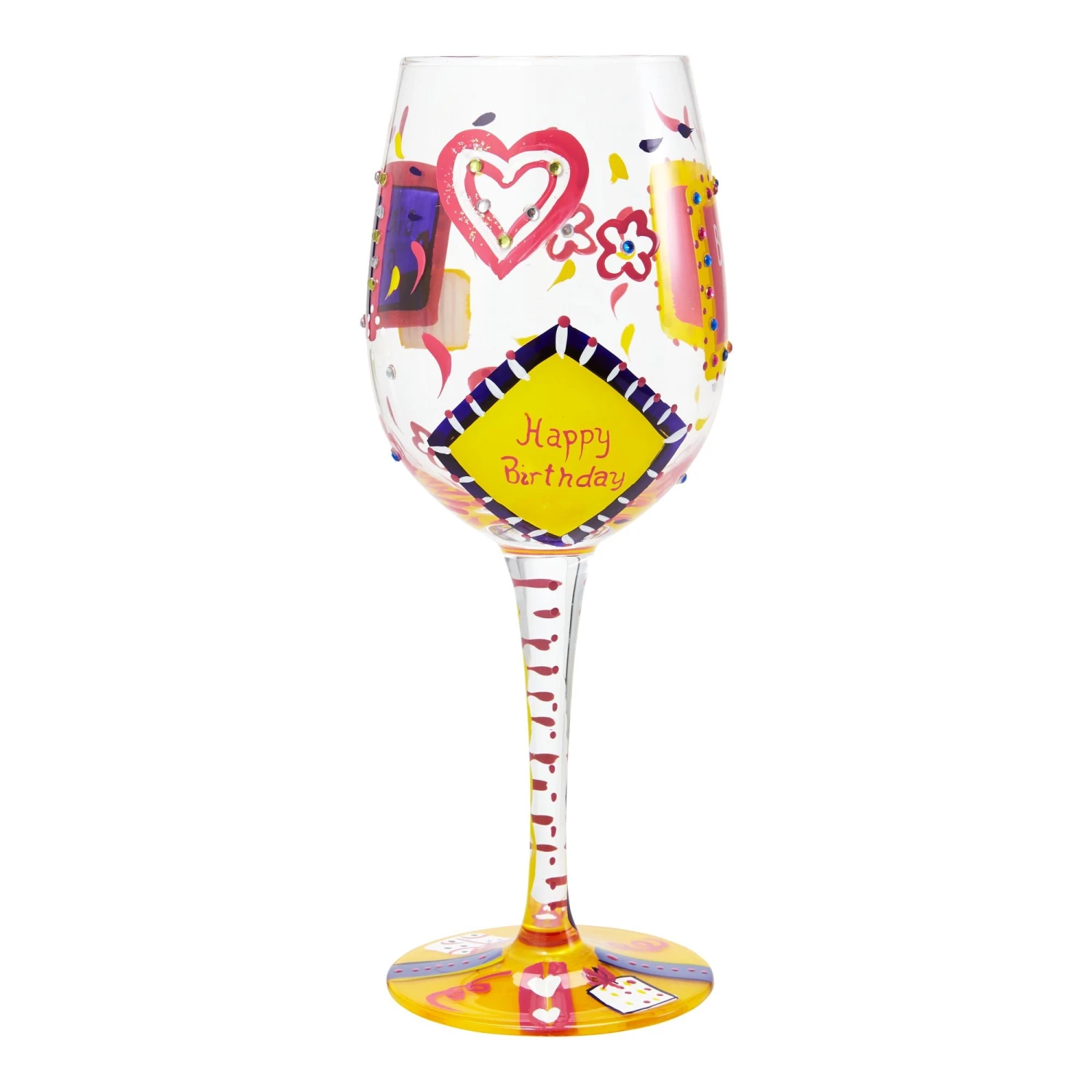 Enesco Gift Birthday Girl(Wine Glass Birthday Girl) 3 Enesco Gift Birthday Girl(Wine Glass Birthday Girl) - Image 3