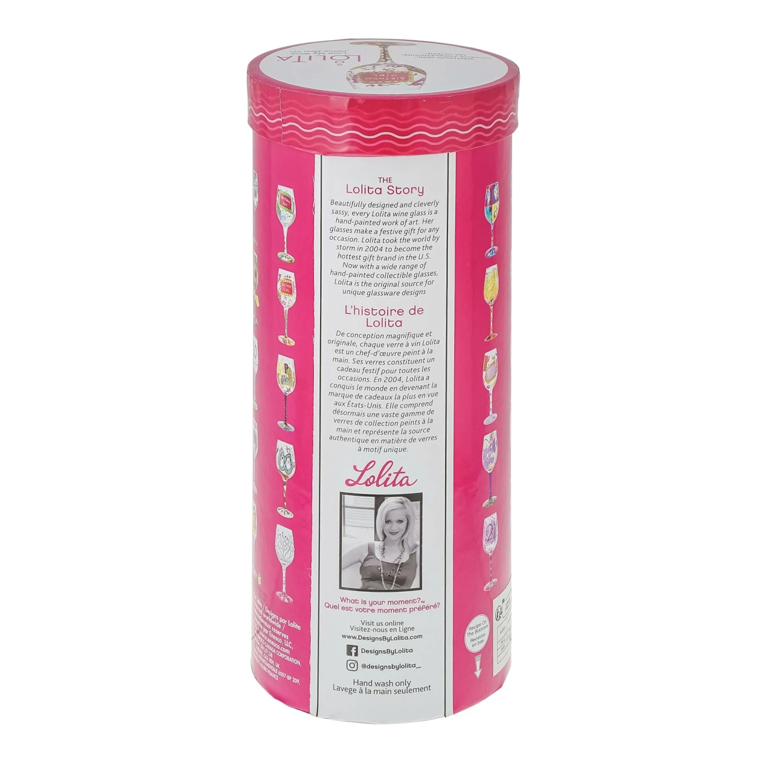 Enesco Gift Birthday Girl(Wine Glass Birthday Girl) 6 Enesco Gift Birthday Girl(Wine Glass Birthday Girl) - Image 6